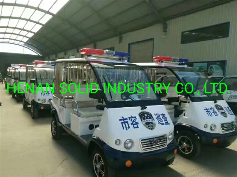 Latest Newest Type Lower Price Patrol Electric Street Car