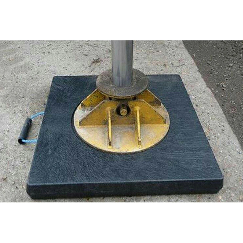 High Loading Pressure UHMWPE Crane Outrigger Pads