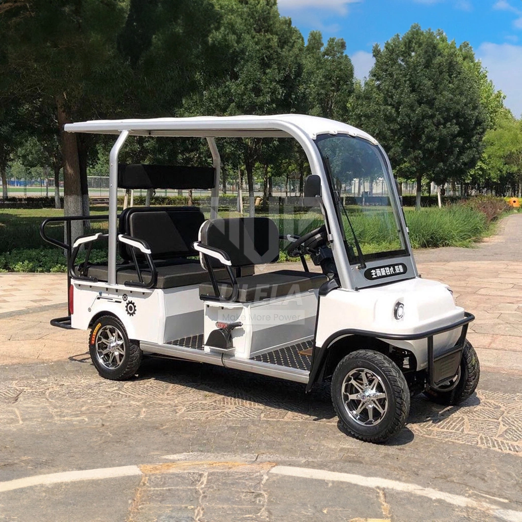 Ulela Onward Golf Cart Dealers Electromagnetic Brake Electro Golf Cart China 6 Seater All Terrain Electric Golf Carts for Sale