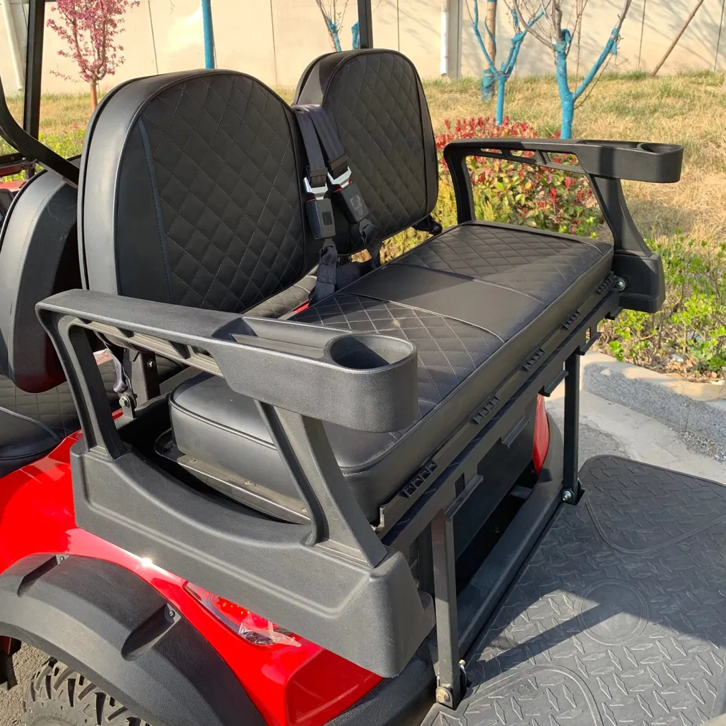 Luxury High Quality OEM/ODM 4 Seat Electric Hunting Lifted Golf Carts