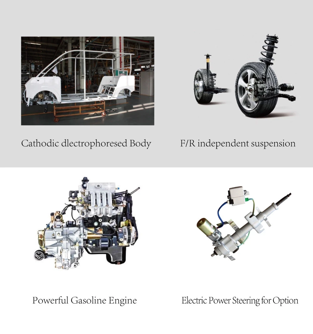 Smart 18 Seater Gasoline Lsv Electric Sightseeing Cart and Golf Trolley Hot Sales in China