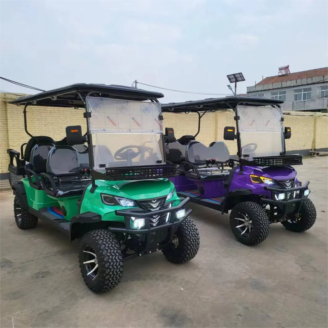 Durable off Road All-Terrian Electric Golf Cart Electric Utility Vehicle for Sale