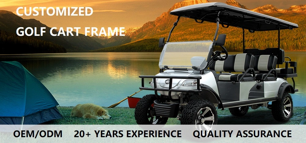 Custom Stainless Steel Pipe Fabrication Club Car Golf Cart Roor Frame