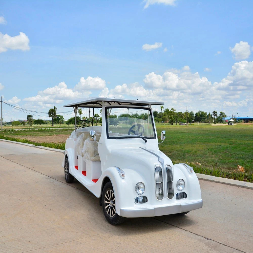 8 Seat Classic Type Electric Club Car Vintage Utility Vehicle