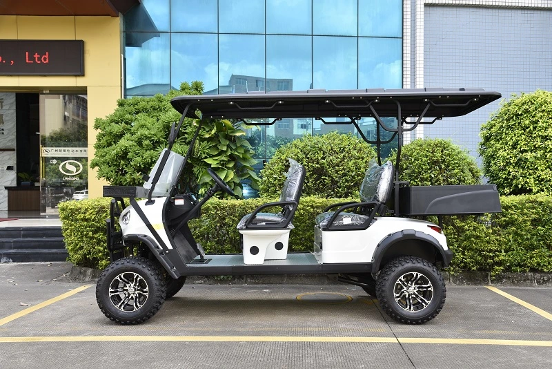 Durable off Road All-Terrian Golf Car UTV Electric Utility Vehicle