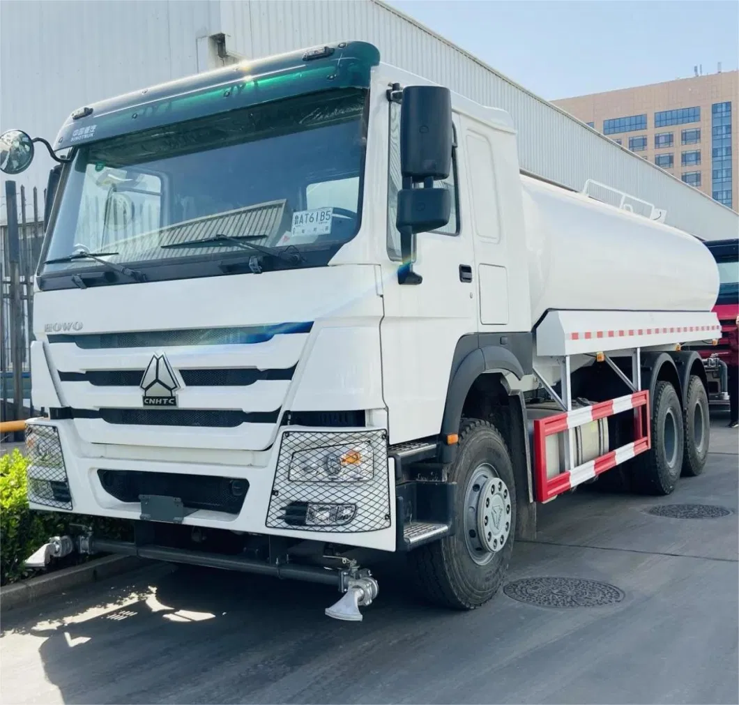 400 HOWO Water Tanker Vehicle 25 Cbm Watering Cart for Sale Stainless Steel Custom Diesel Marketing