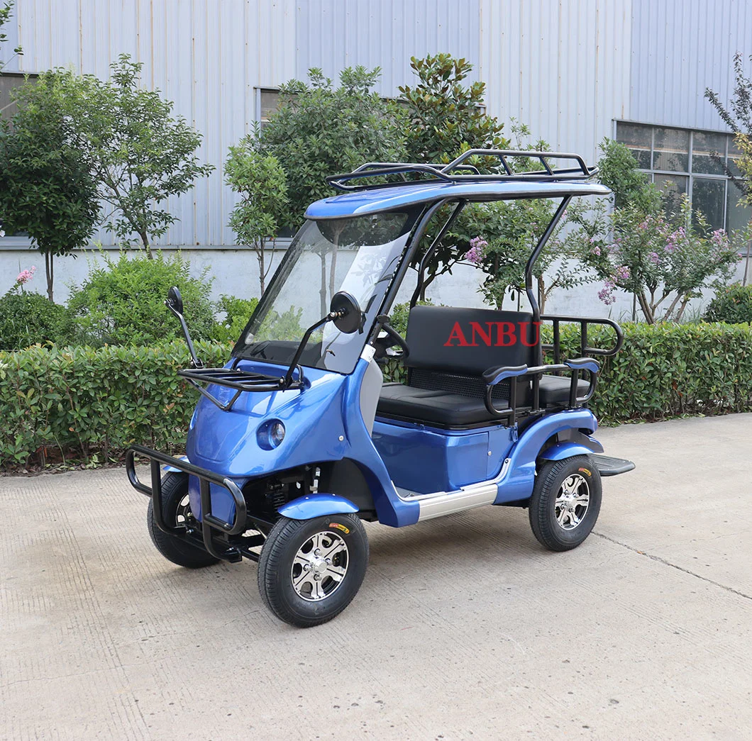 Club Golf Car Battery Operated China Factory Custom Four Wheel Electric Vehicle