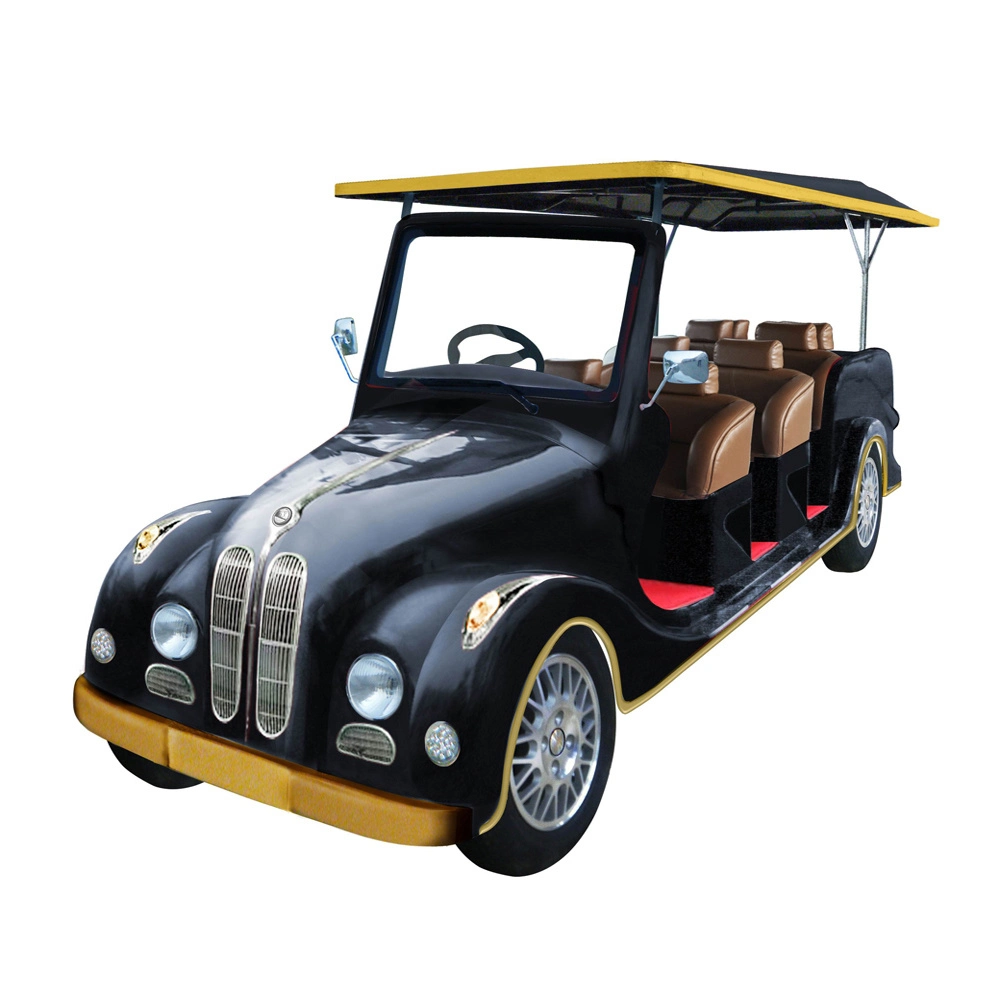 8 Seat Classic Type Electric Club Car Vintage Utility Vehicle