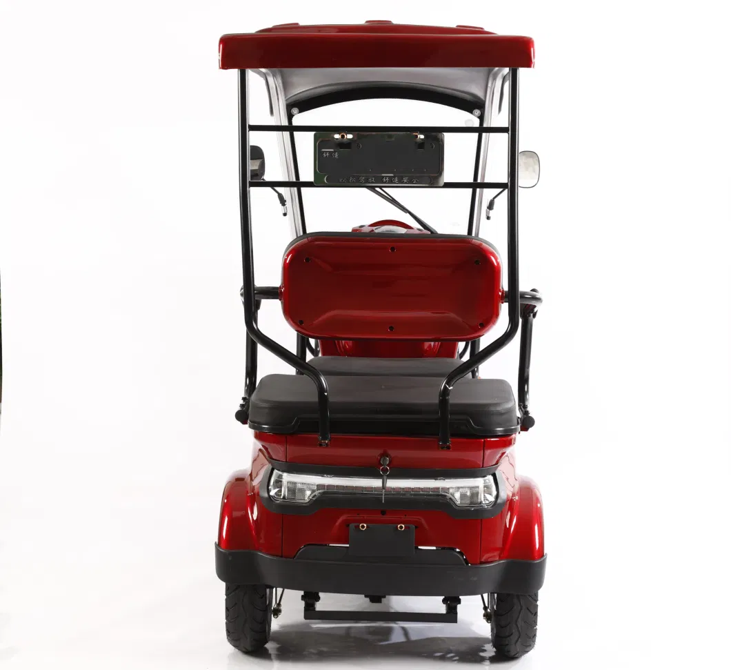 Hot Selling Four-Wheel High-Performance Electric Golf Cart, Tourist Car Four Seats