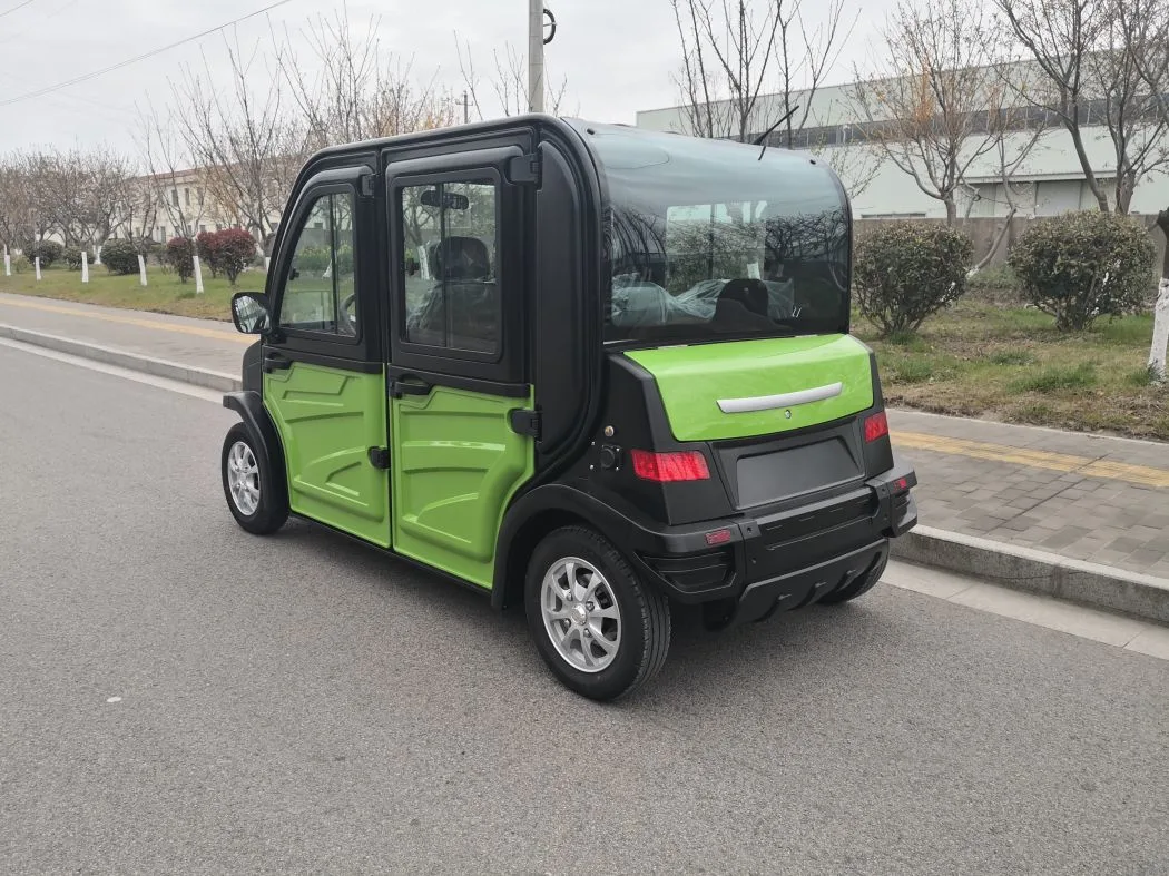 Custom Colors 3kw Motor Mini Household Low Speed Electric Scooter Car