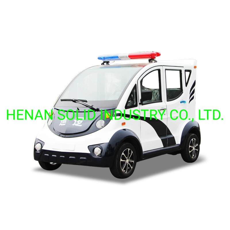 Latest Newest Type Lower Price Patrol Electric Street Car