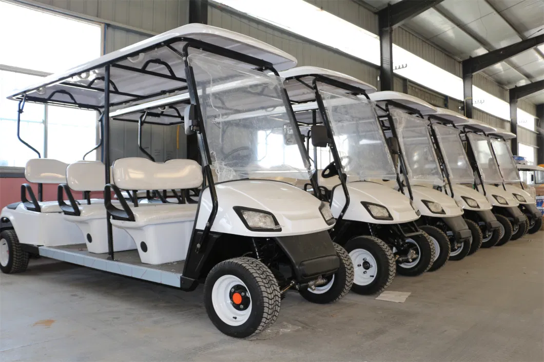 China Manufacturer Cheap 4 Seats Electric Golf Club Utility Vehicle