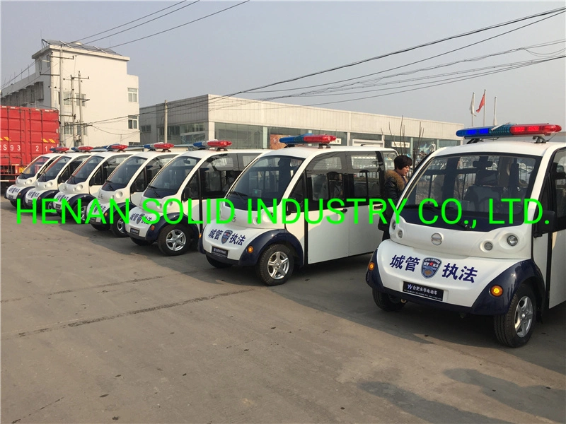 Latest Newest Type Lower Price Patrol Electric Street Car