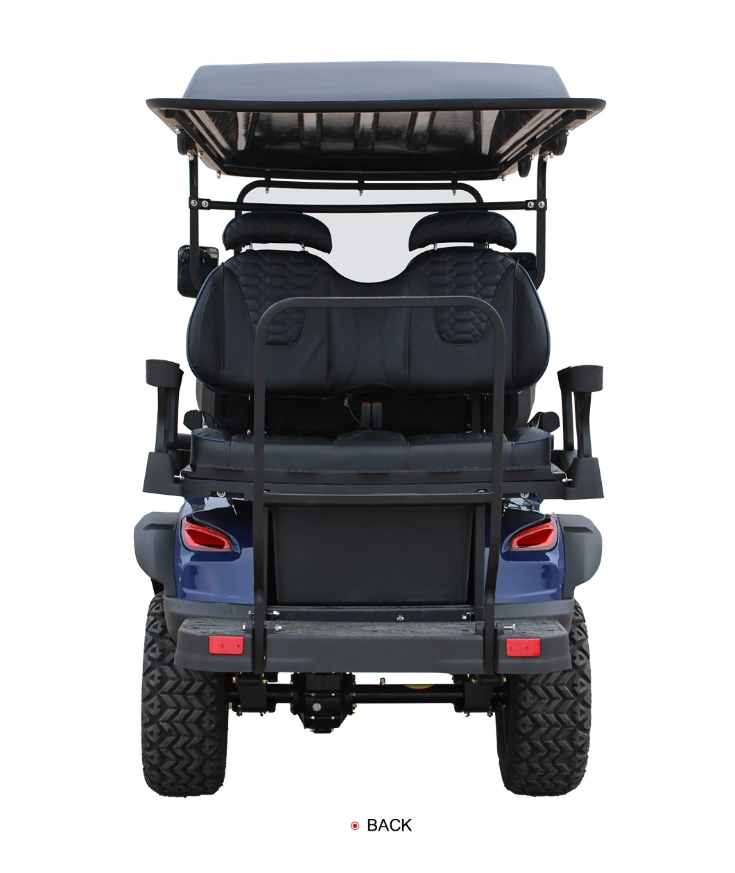 Factory Outlet 4 6 Person Seat Lithium Battery Folding Electric Golf Carts with CE Certificate Custom Electric Golf Carts