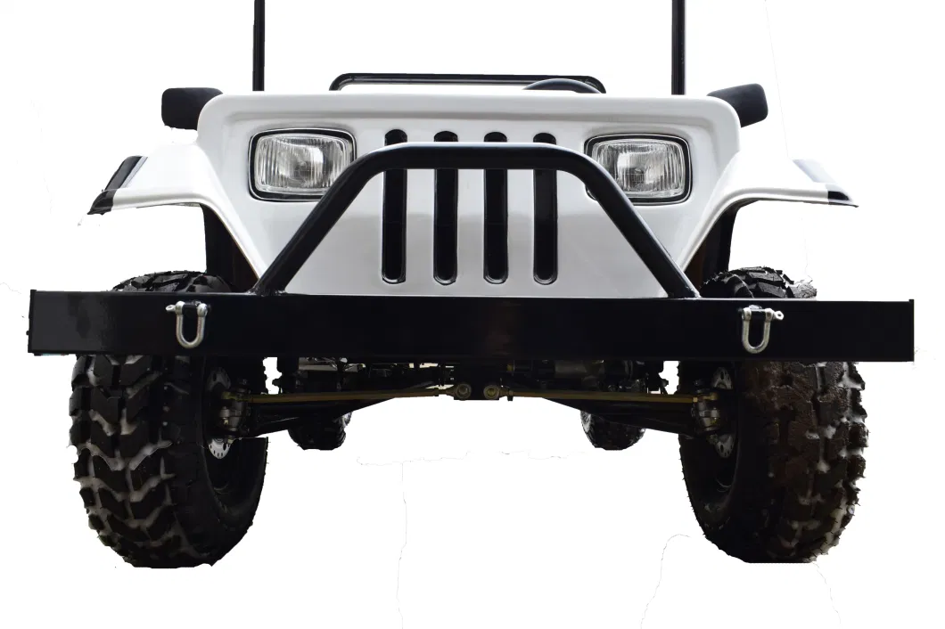 125cc Gasoline Mini Jeep Cool Golf Cart off Road Car Quad ATV