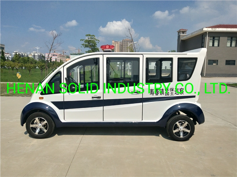 Latest Newest Type Lower Price Patrol Electric Street Car