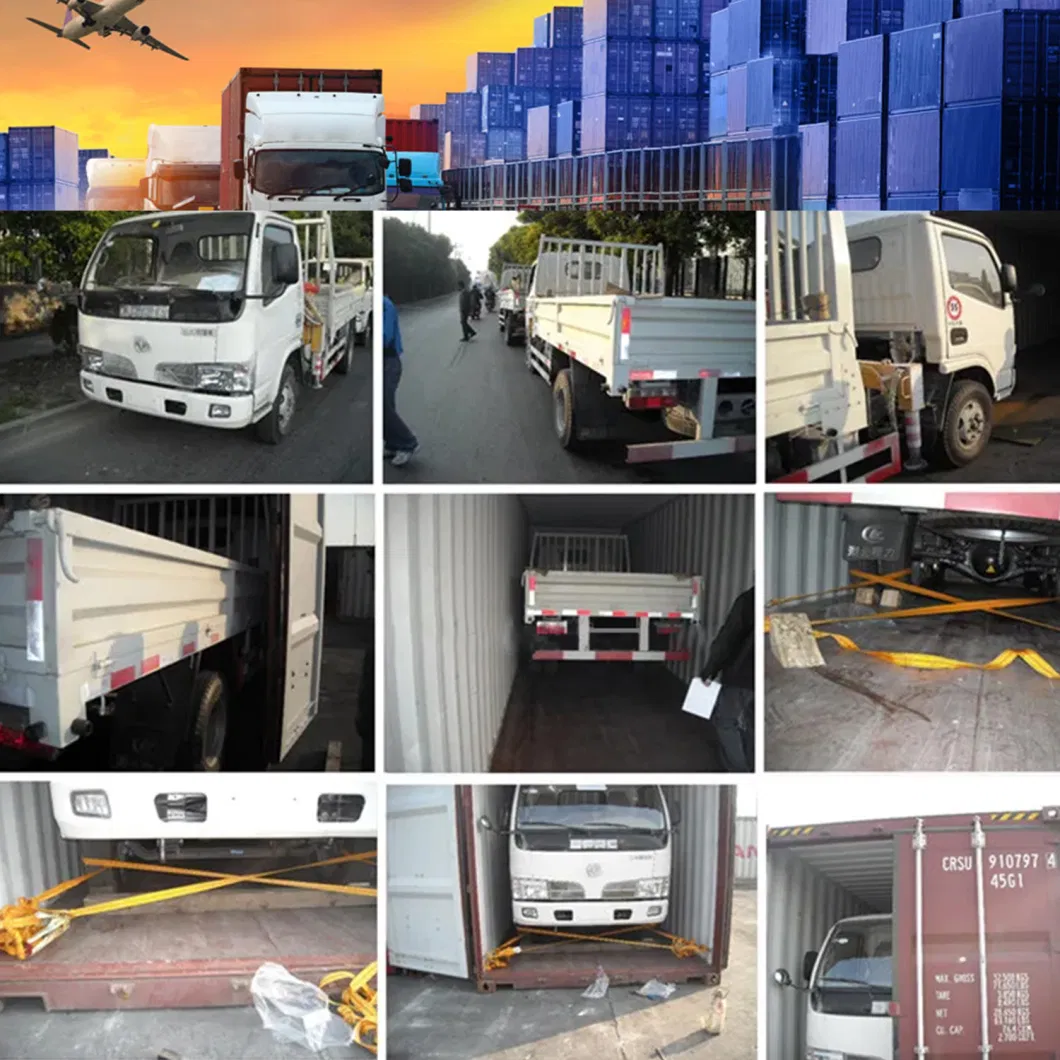 China Hot Sale Dongfeng C51 Single Cab Camper Engine Small Truck Logistics Utility Vehicle