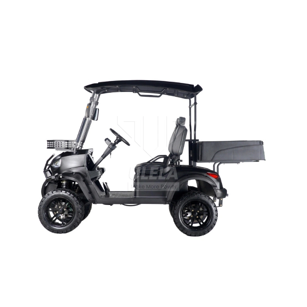 Ulela Advanced EV Golf Cart Dealers 100km Maximum Mileage 7 Seat Golf Carts China 2 Seater Big Golf Carts