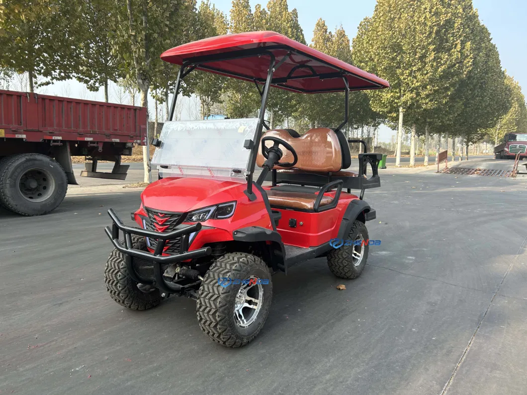 Top Quality Electric Golf Cart 4 Seater High Performance Golf Cart Electric