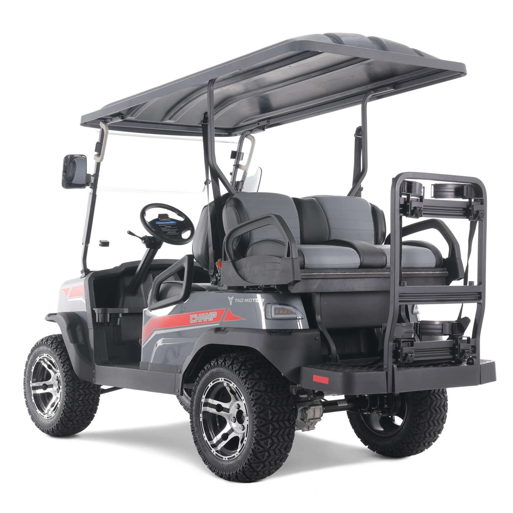 2023 New 2+2 4 Seater Buggy Glof Cart Electric Golf Car