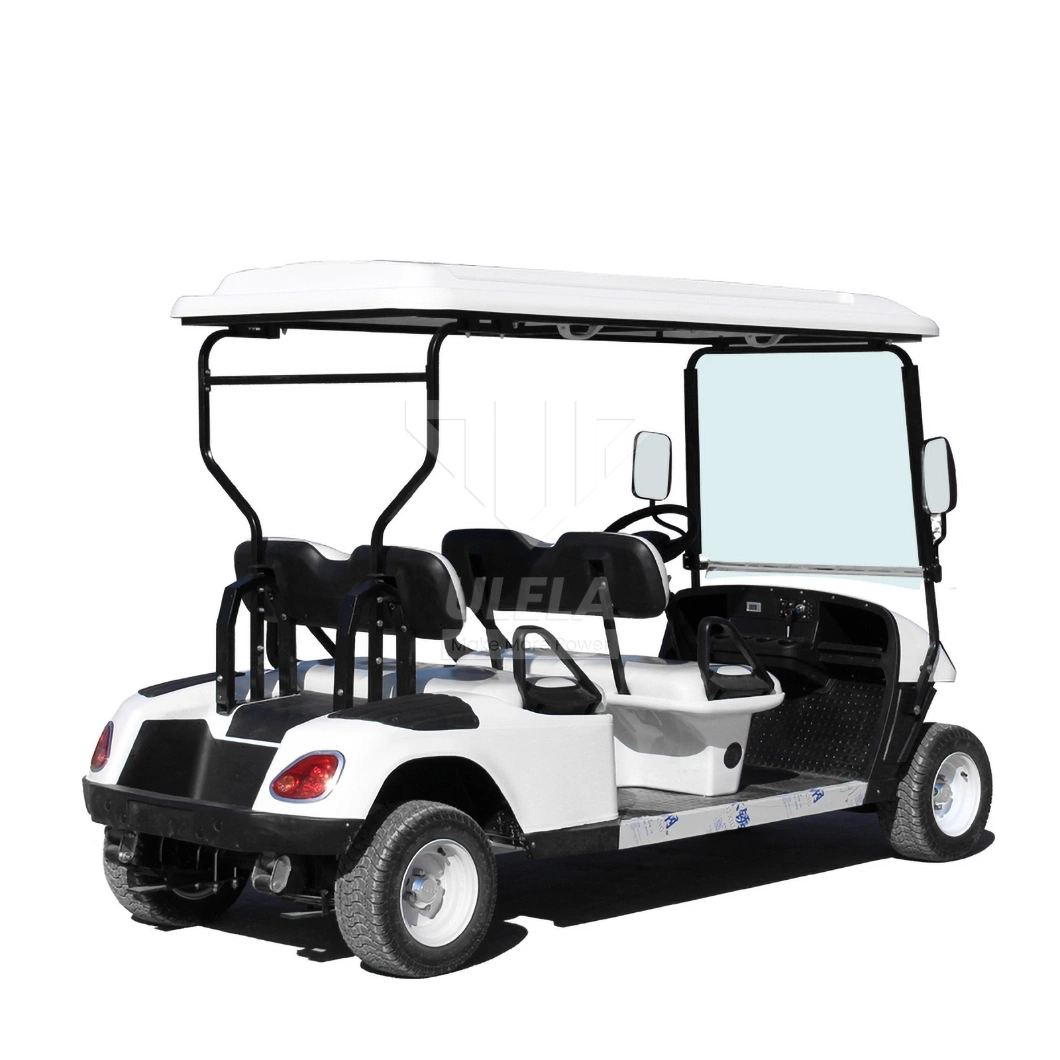 Ulela Epic Golf Cart Dealers 20-30 Km/H Max Speed Electr Golf Cart Price China 4 Seater Most Reliable Golf Cart