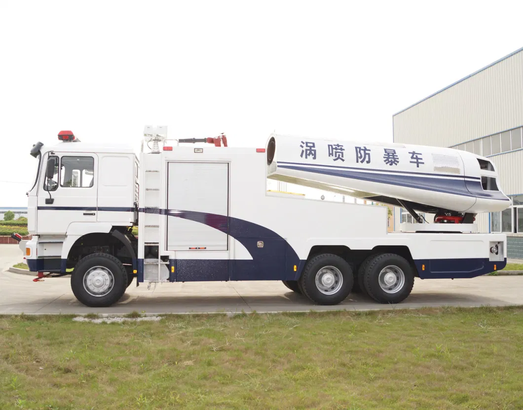 Cxxm Customizing 6X4 Model Anti-Riot Water Cannon Vehicle/Customized 6X6 Model Anti-Riot Water Truck