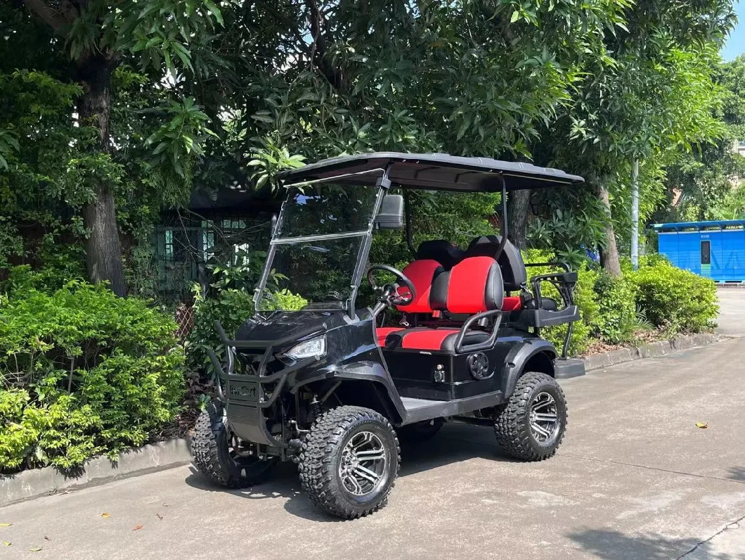 4 Seater Electric Golf Cart Supplier for Low Prices