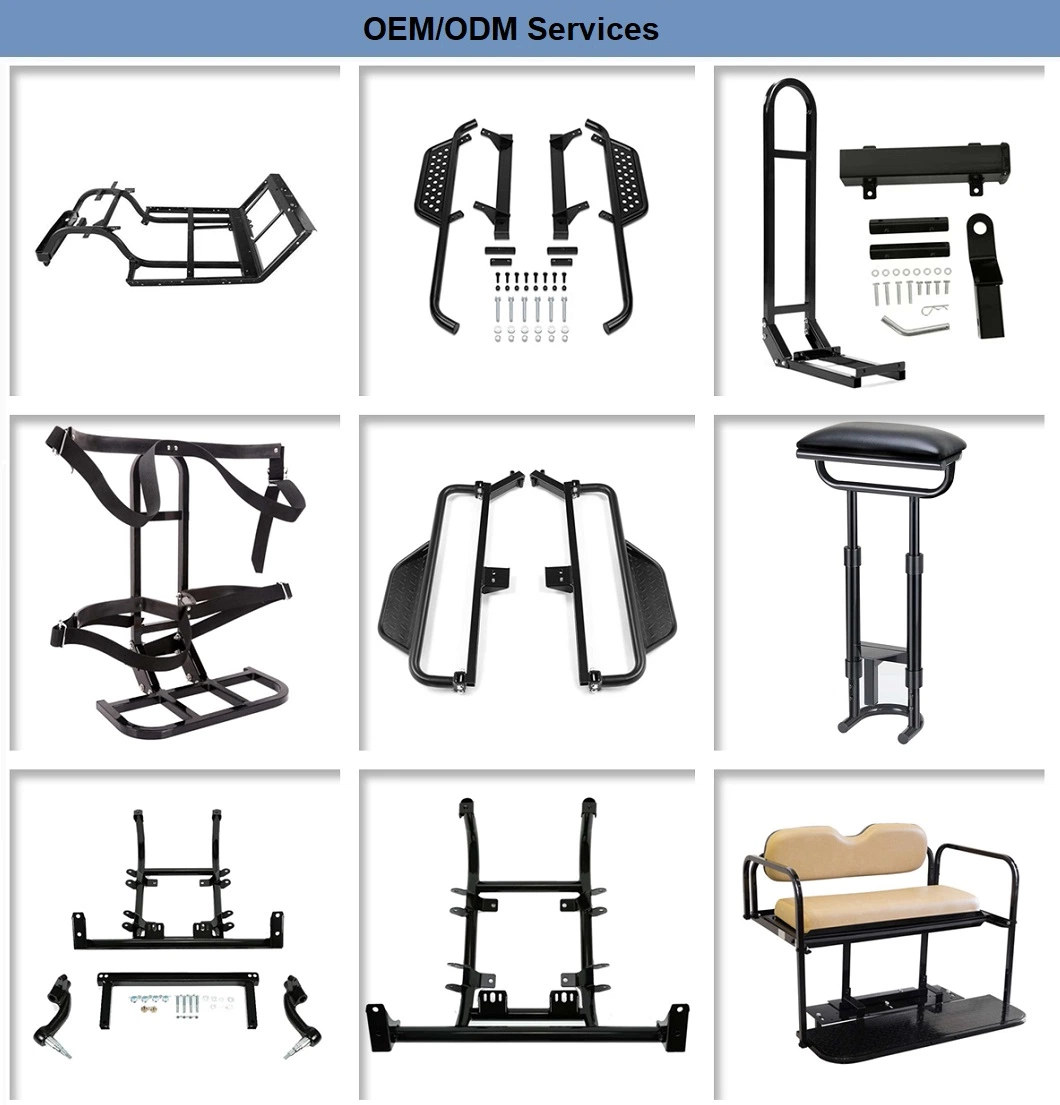 Customized Advanced Bend Fabrication Pipe EV Aluminum Golf Cart Frame