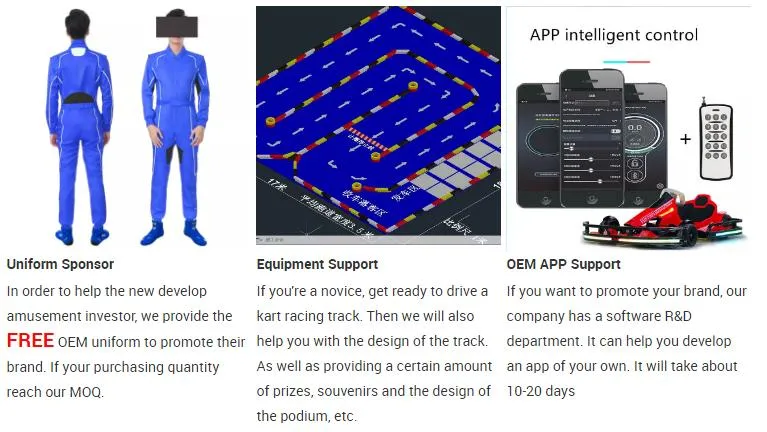 K9-2 Amusement Park Go Karting Cart APP Support Race Go Kart Ride on Car for Child Youth Adult
