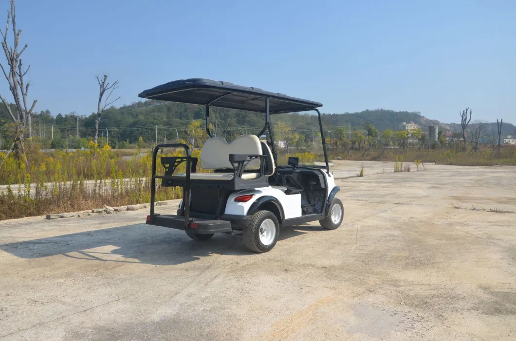 2023 Electric Club off-Road Vehicle Ds Outdoor &amp; Tourist Attraction Sightseeing Car