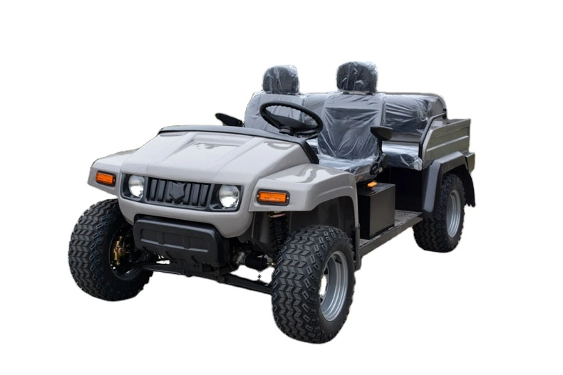 Factory Sell CE Approval 4 Seats Electric Utility Vehicle with off-Road Tires