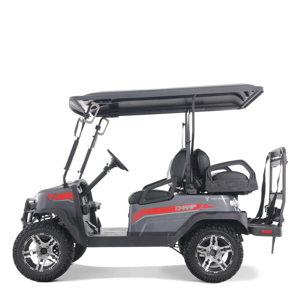 2023 New 2+2 4 Seater Buggy Glof Cart Electric Golf Car