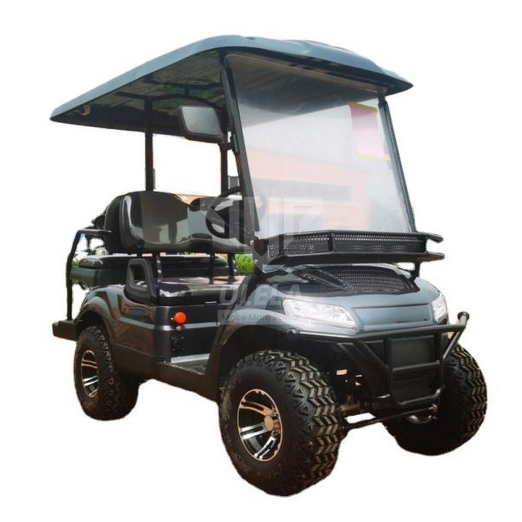 Ulela Epic Golf Cart Dealers 20-30 Km/H Max Speed Electr Golf Cart Price China 4 Seater Most Reliable Golf Cart