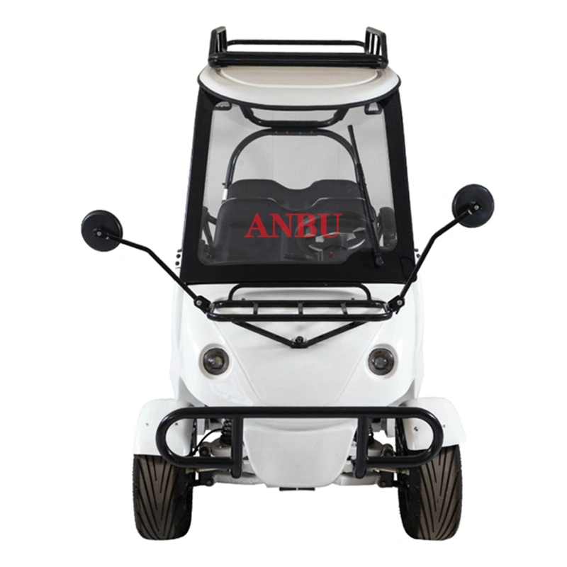 6-Seater Electric Handcart Lead-Acid Battery Wholesale Golf Cart Sightseeing Car