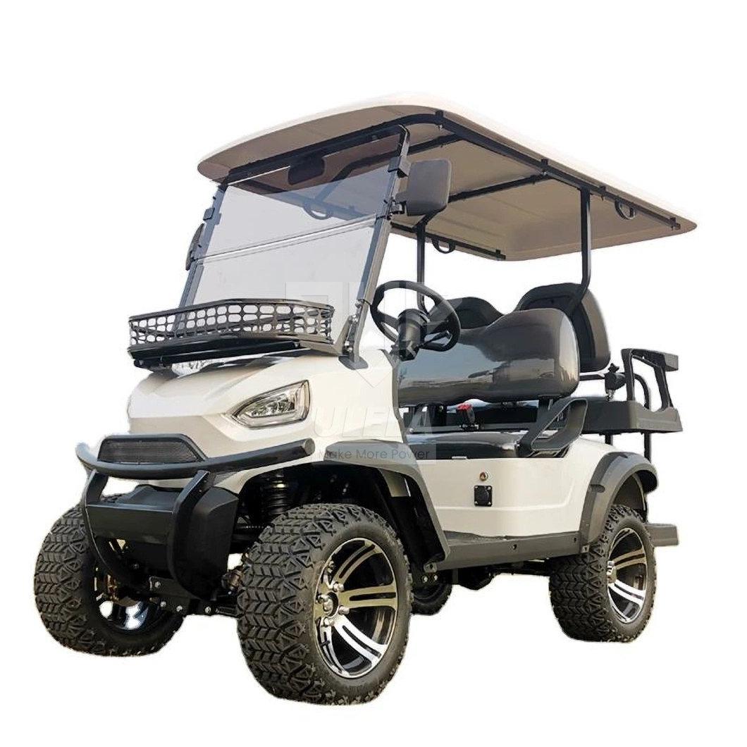 Ulela 4 Seater Golf Car Dealer 100km Maximum Mileage Cart De Golf Electrique China 4 Seater E Golf Carts