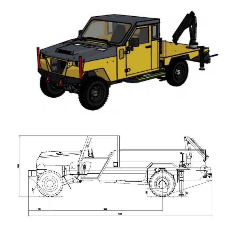 Underground Personal Mover Transporter Repairs Utility Vehicles