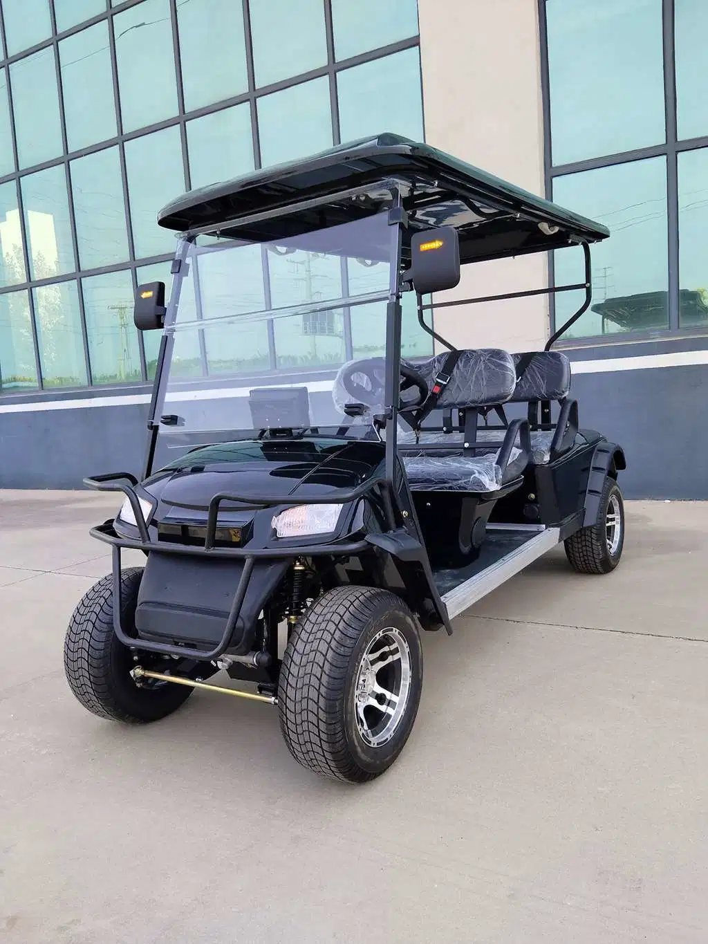 Free Shipping and Full Warranty Street Legal 4 Person Electric Golf Cart Electric 4 Seats Utility Vehicles