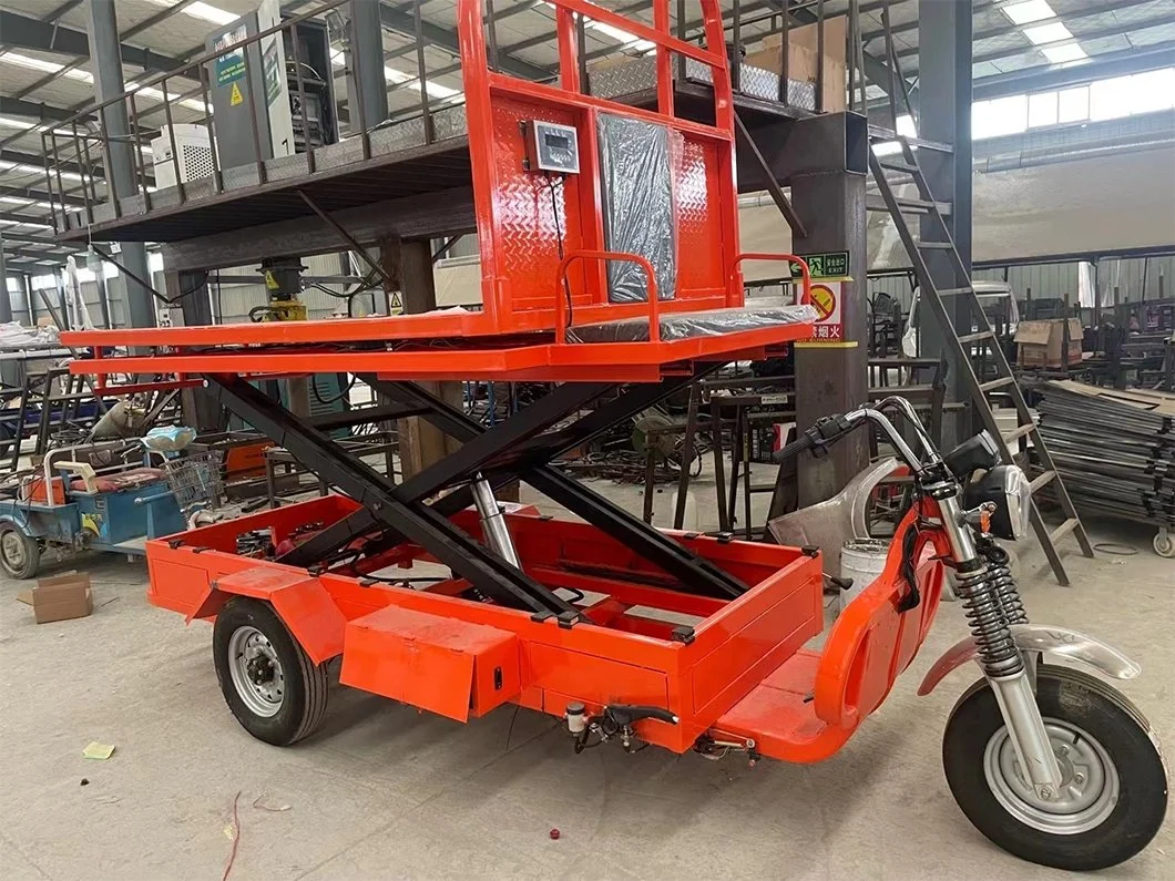 Customized Lifting Tricycle Three Wheel Self Lifting Vehicle