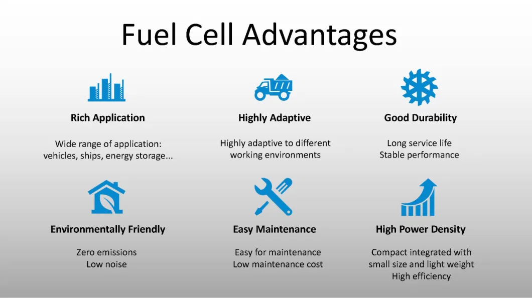 2-10kw Fuel Cell Power System for Sightseeing Cars/Golf Cart