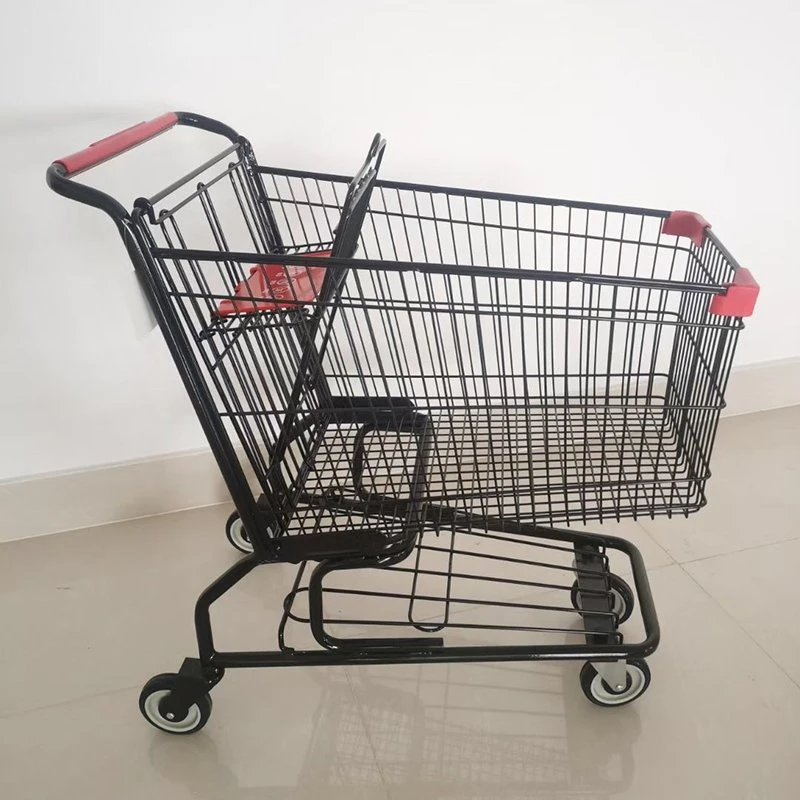 Electric Shopping Trolley Trolley Canvas Folding Shopping Cart Shopping Trolley with Wheels