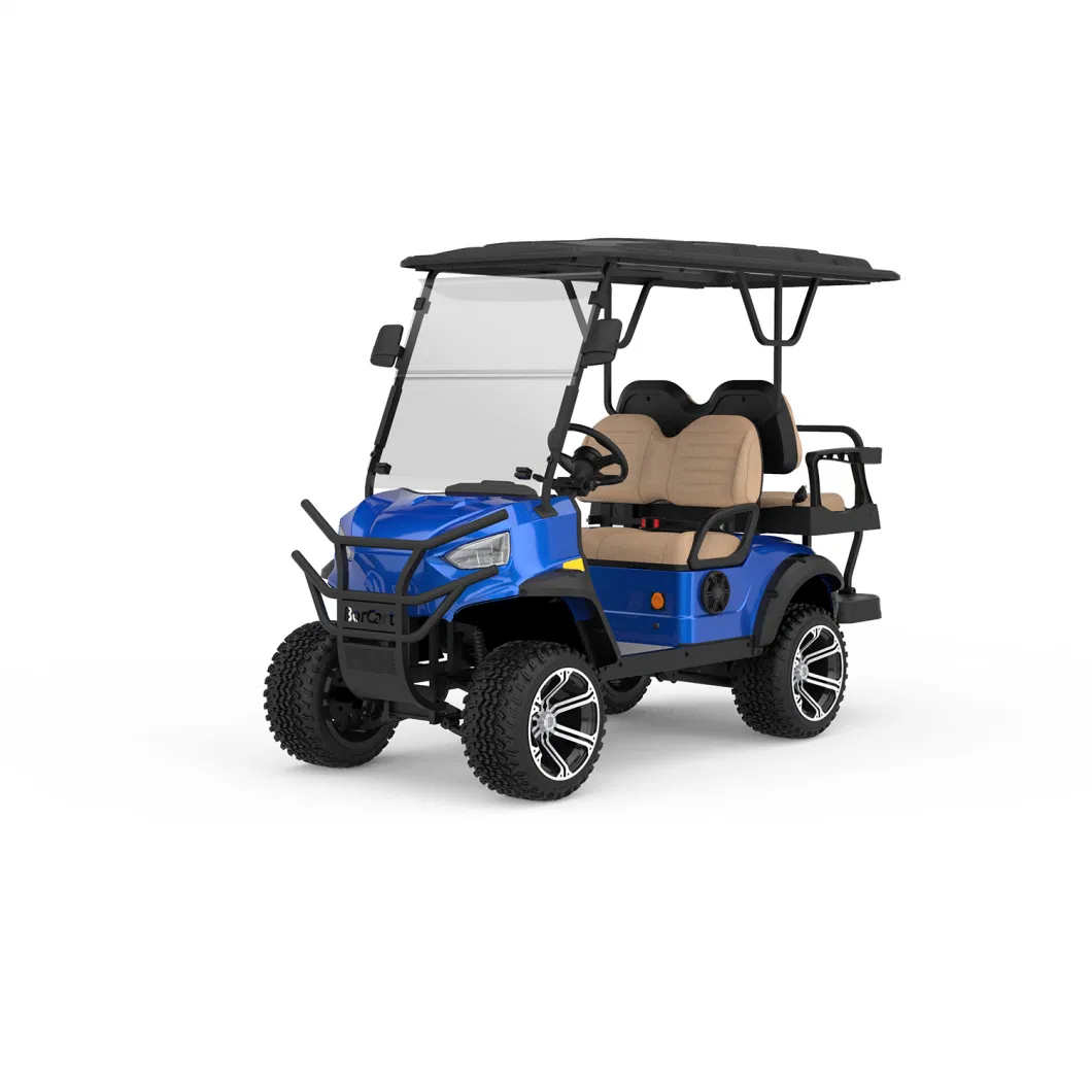 4 Seater Electric Golf Cart Supplier for Low Prices