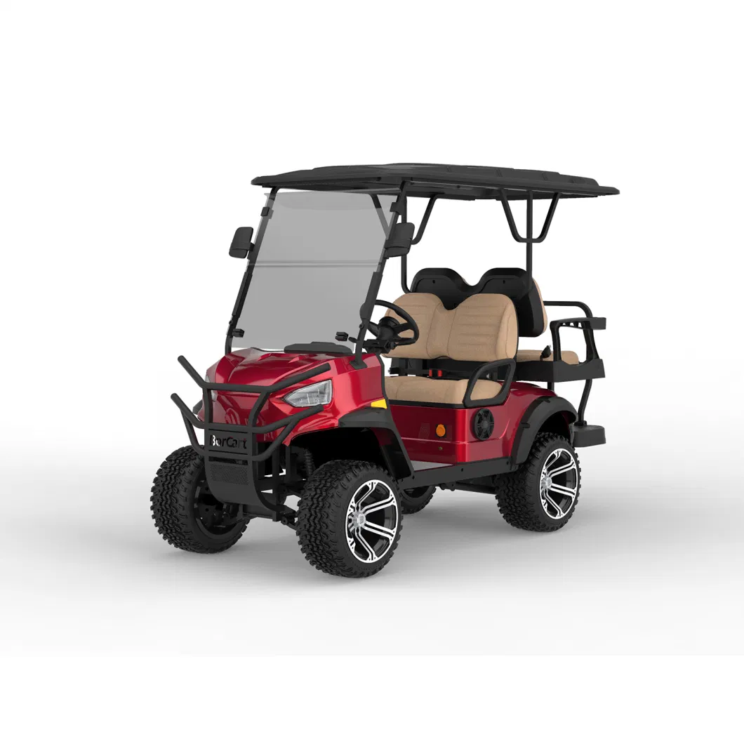 4 Seater Electric Golf Cart Supplier for Low Prices