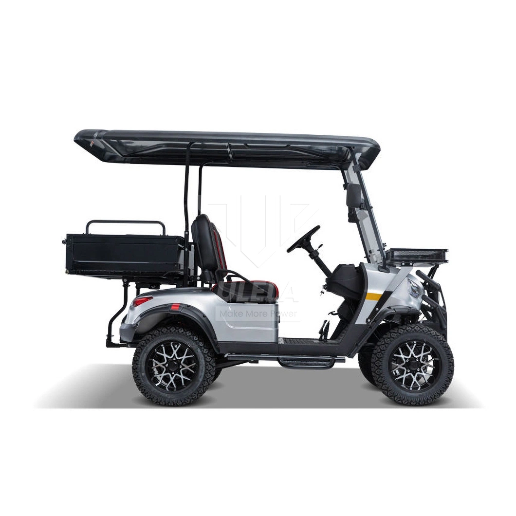 Ulela Advanced EV Golf Cart Dealers 100km Maximum Mileage 7 Seat Golf Carts China 2 Seater Big Golf Carts