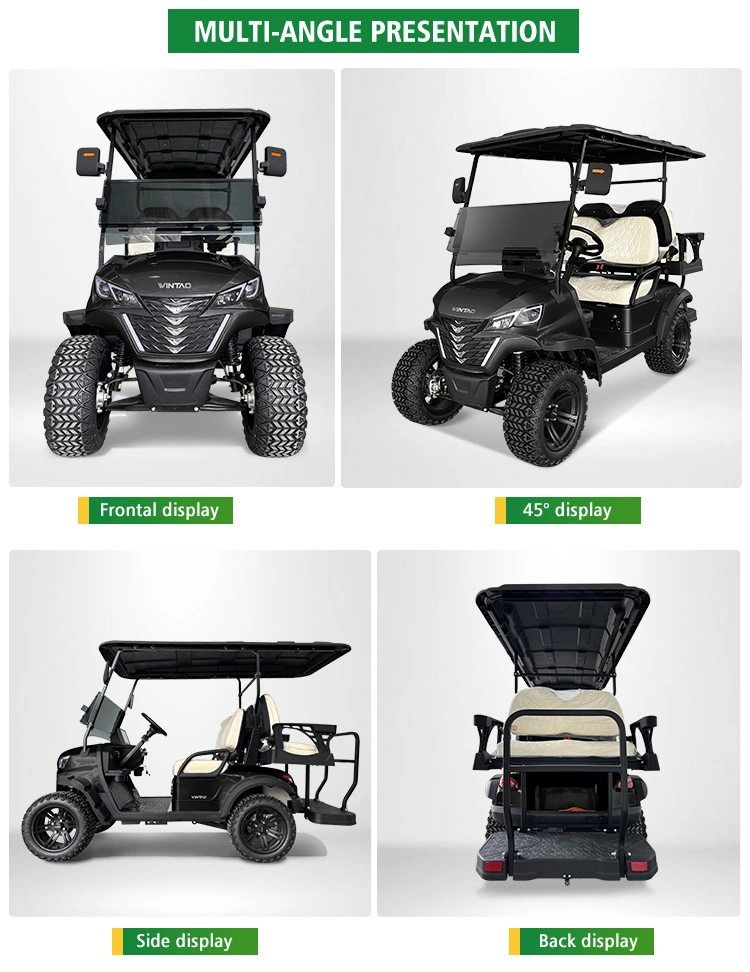 Lithium Golf Carts Battery Luxury Icon Golf Carts Electric 4 Seater