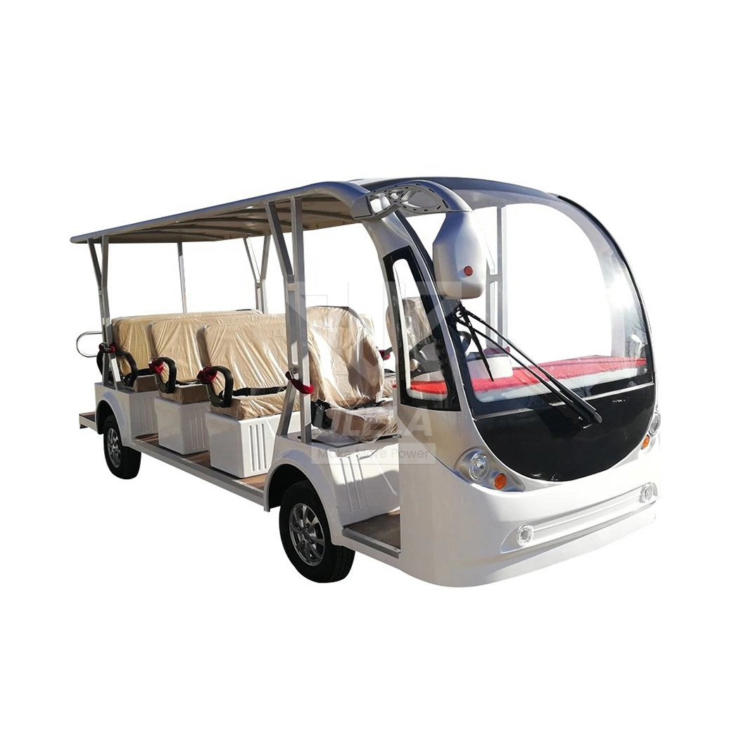 Ulela Best Golf Cart Manufacturers Rear Wheel Drive Sightseeing Golf Cart China 8 Seater Fancy Golf Carts