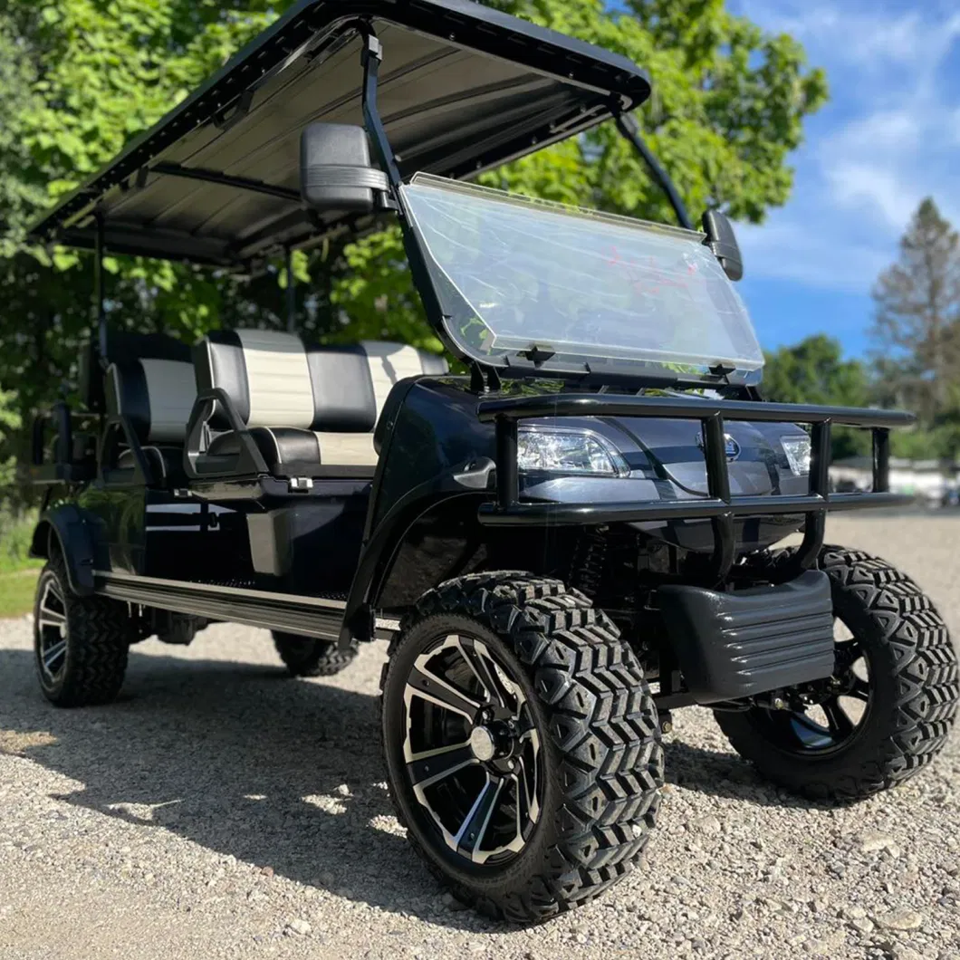 Wholesale 6-Passenger Road Sightseeing Electric Golf Cart