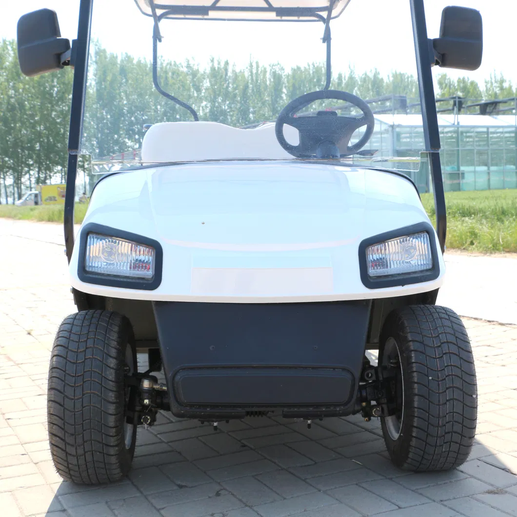 China Manufacturer Cheap 4 Seats Electric Golf Club Utility Vehicle