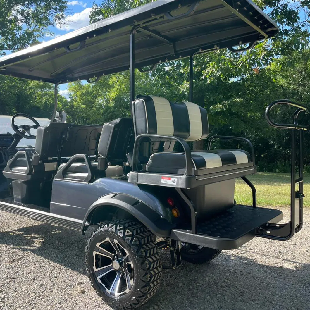 Wholesale 6-Passenger Road Sightseeing Electric Golf Cart