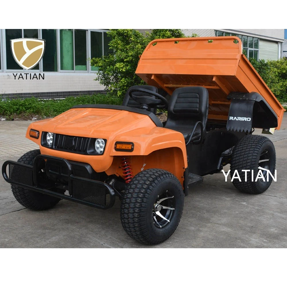 Electric Utility Vehicle for Farm