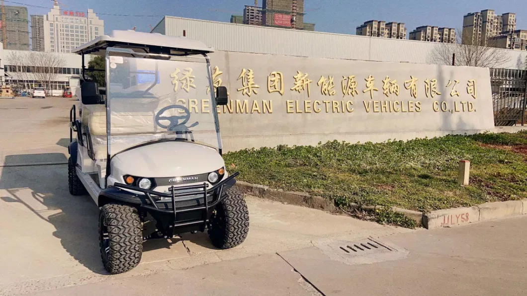 4+2 Electric Golf Car New Stylish Golf Cart for Hunting with High Cost Performance